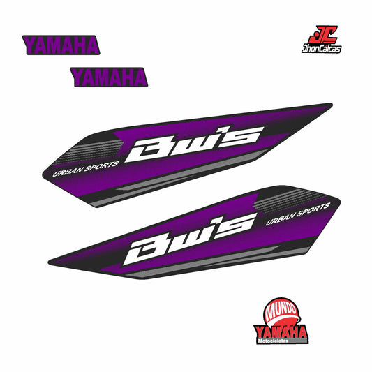 CALCAS BWS URBAN SPORT MOTO NEGRA