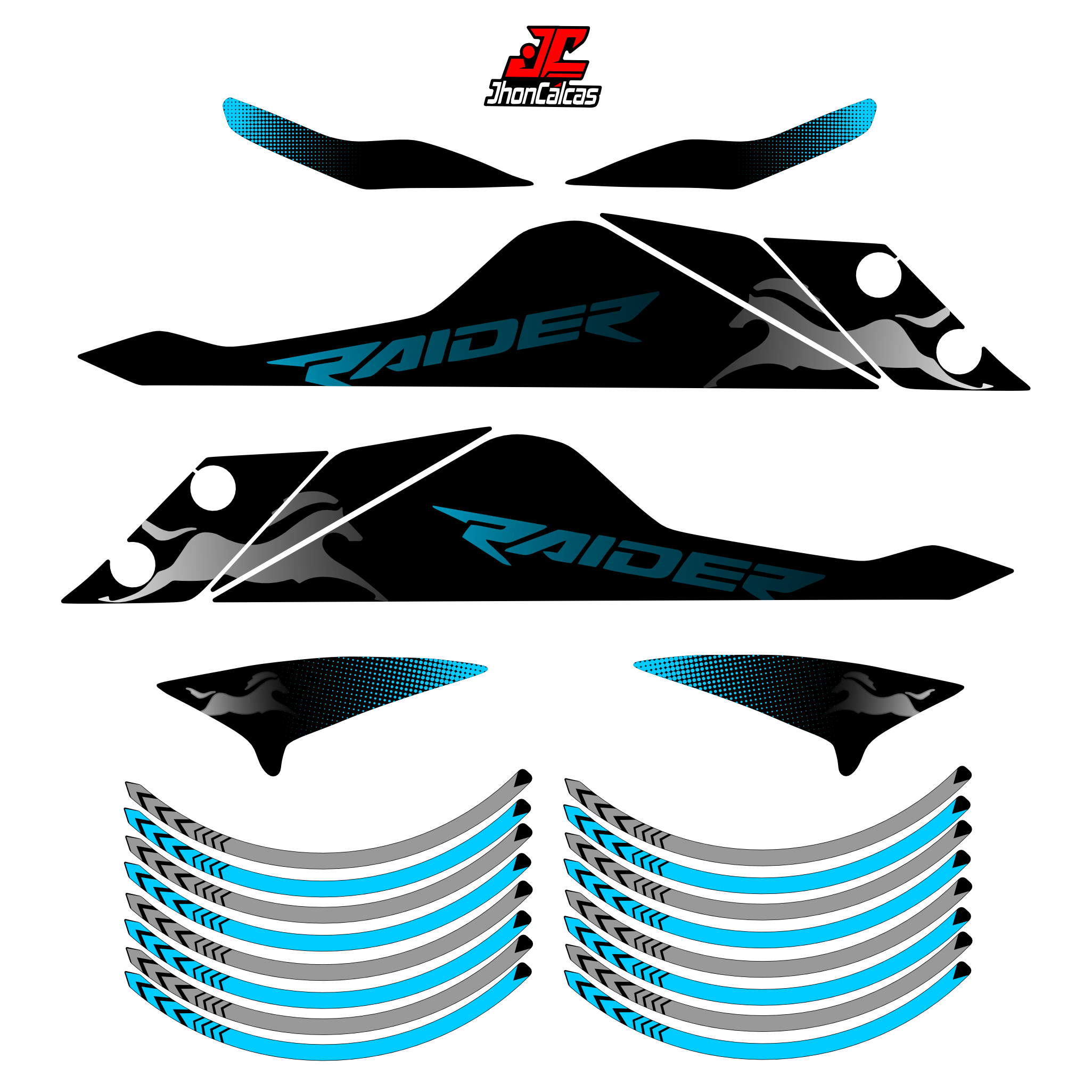 CALCAS RAIDER CON RINES – Jccalcas