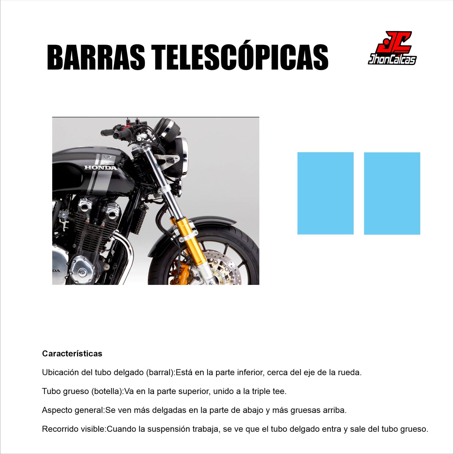 BARRAS TELESCOPICAS