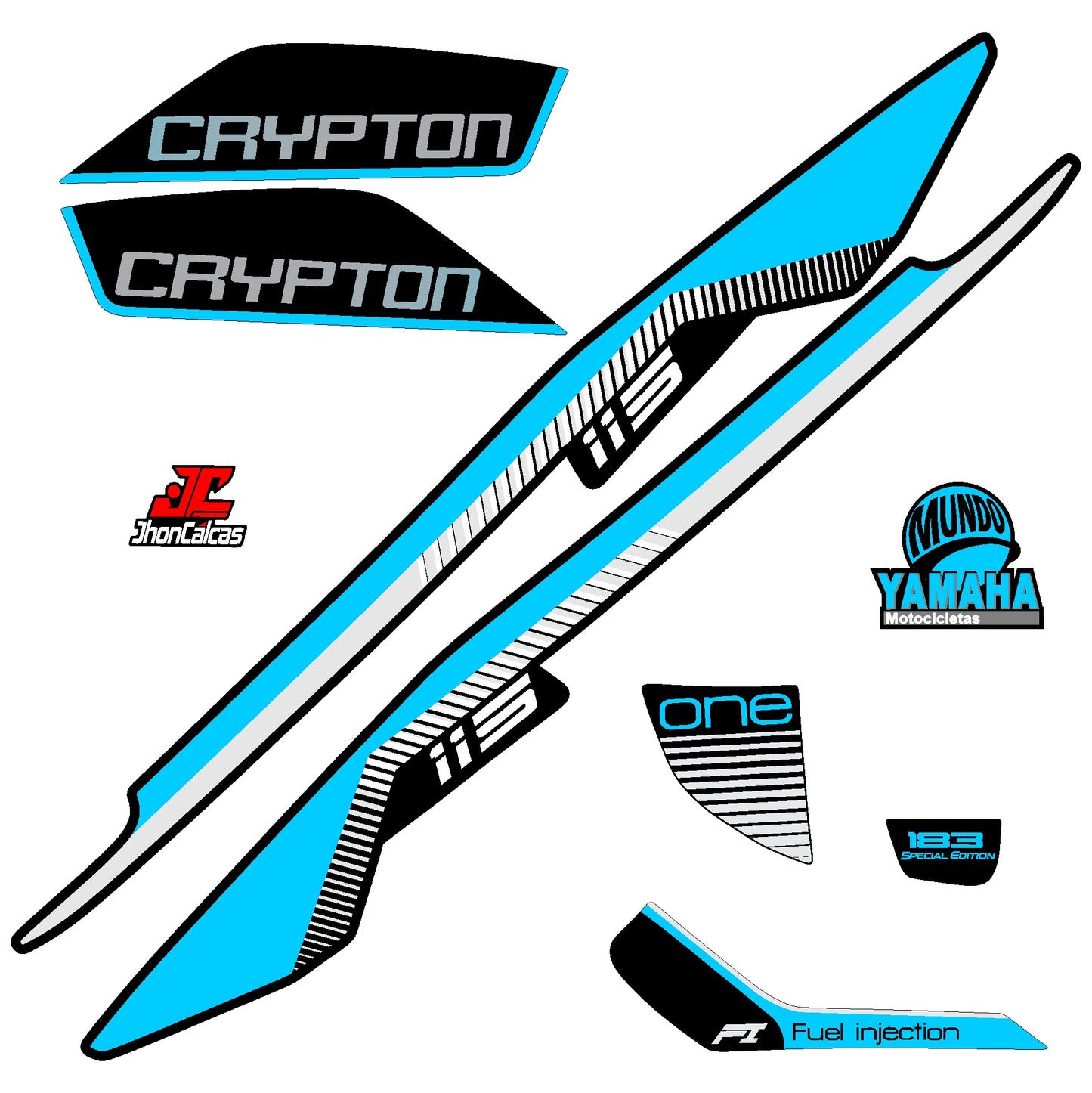 CALCAS CRYPTON ONE