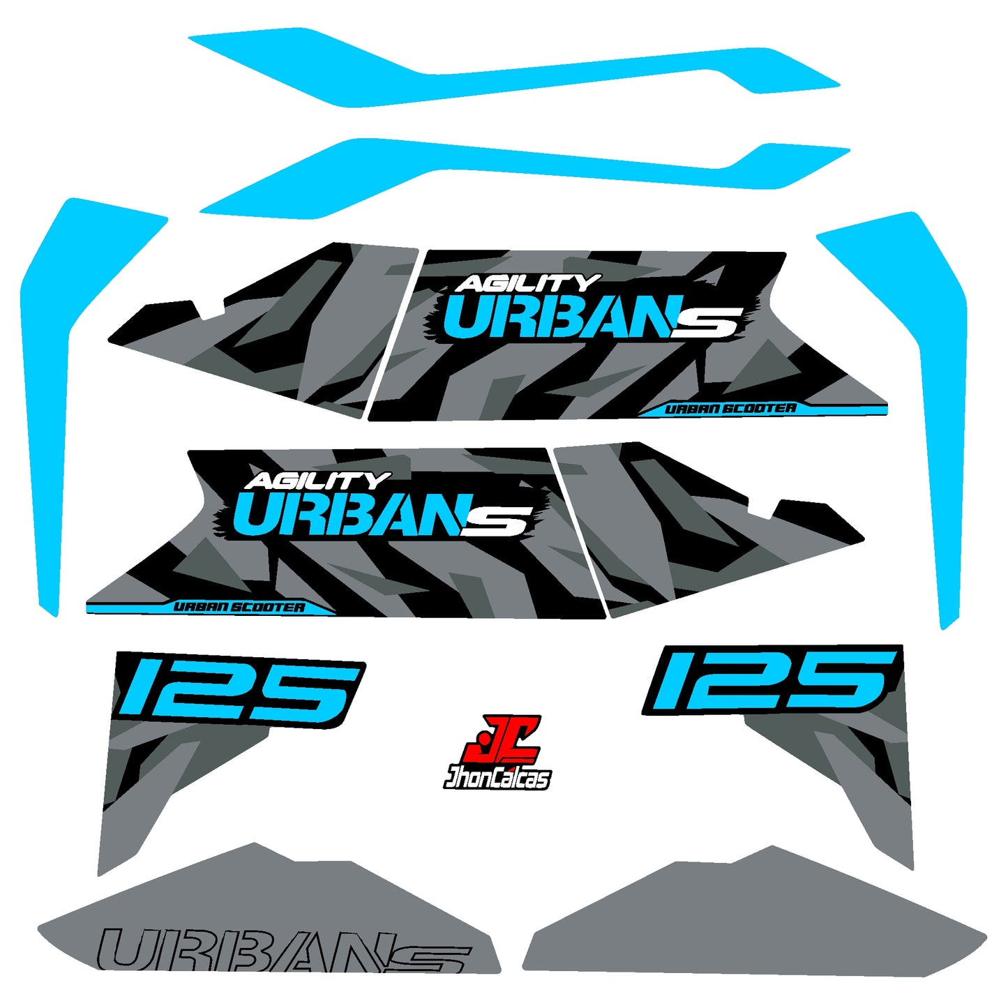 CALCAS AGILITY URBAN SPORT V2 