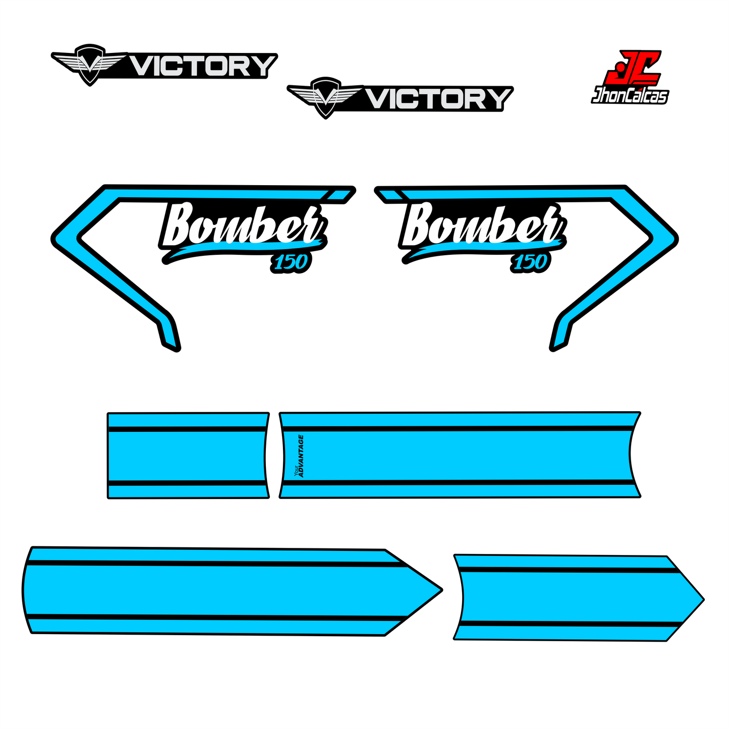 CALCAS BOMBER TIPO ORIGINAL