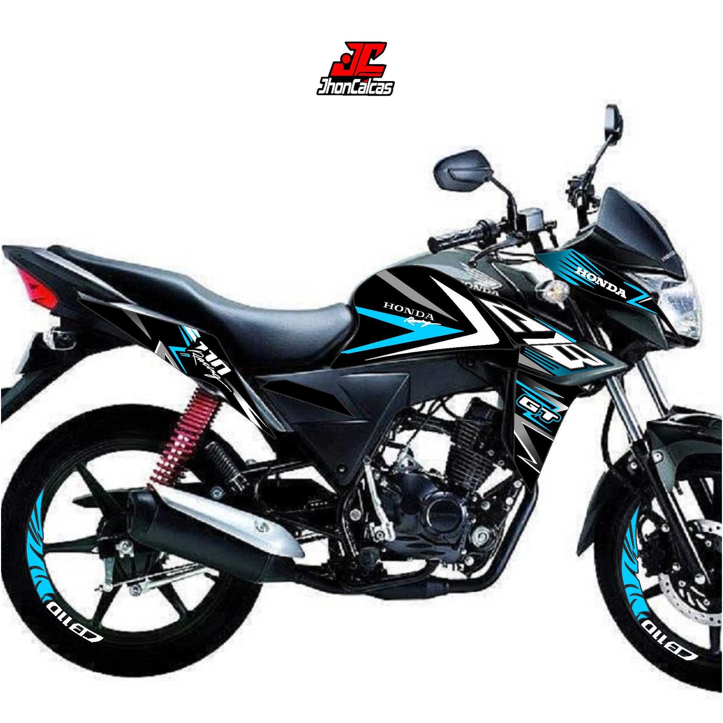 CALCAS CB110 PERSONALIZADO