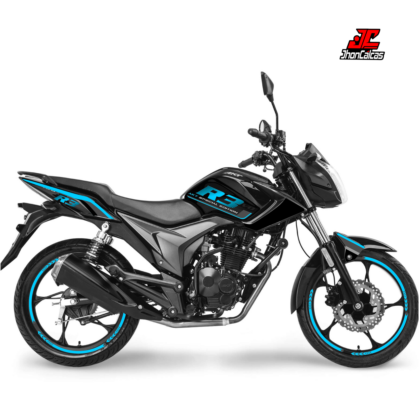 KIT PERSONALIZADO EVO R3