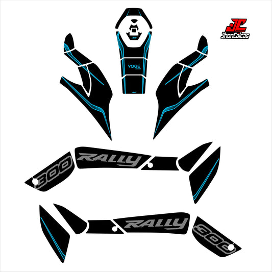 PROTECTOR VOGE 300 RALLY FULL MOTO