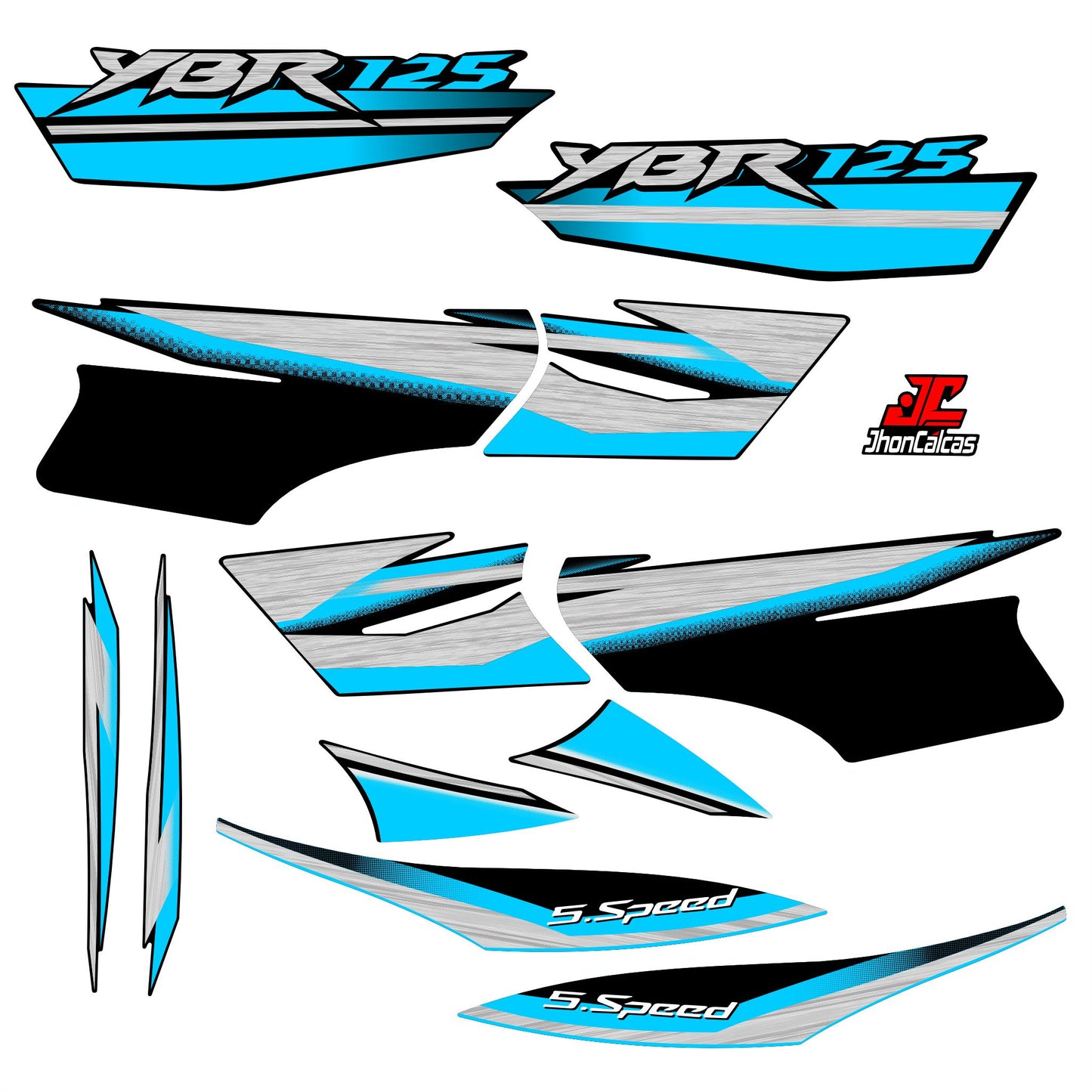 CALCAS YBR 125