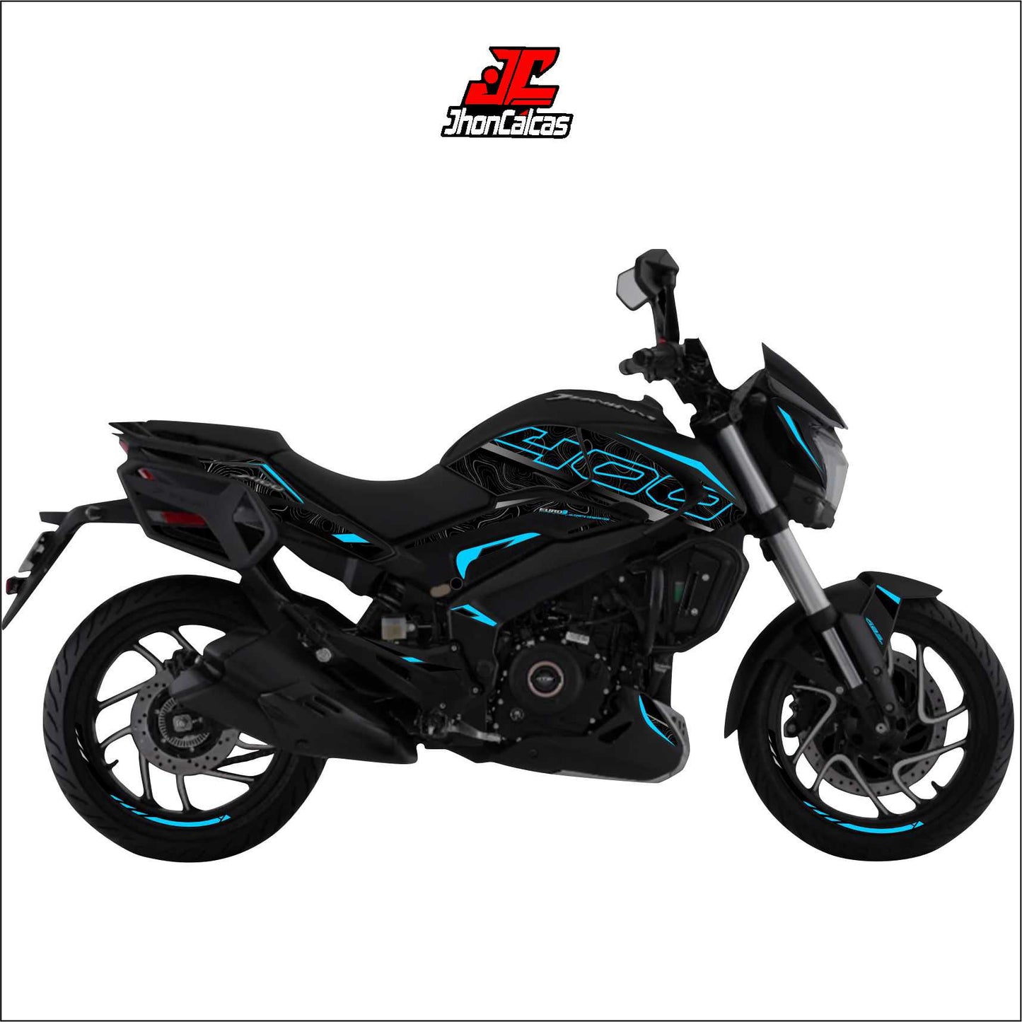 CALCAS DOMINAR PERSONALIZADAS REF 001 - 250 - 400