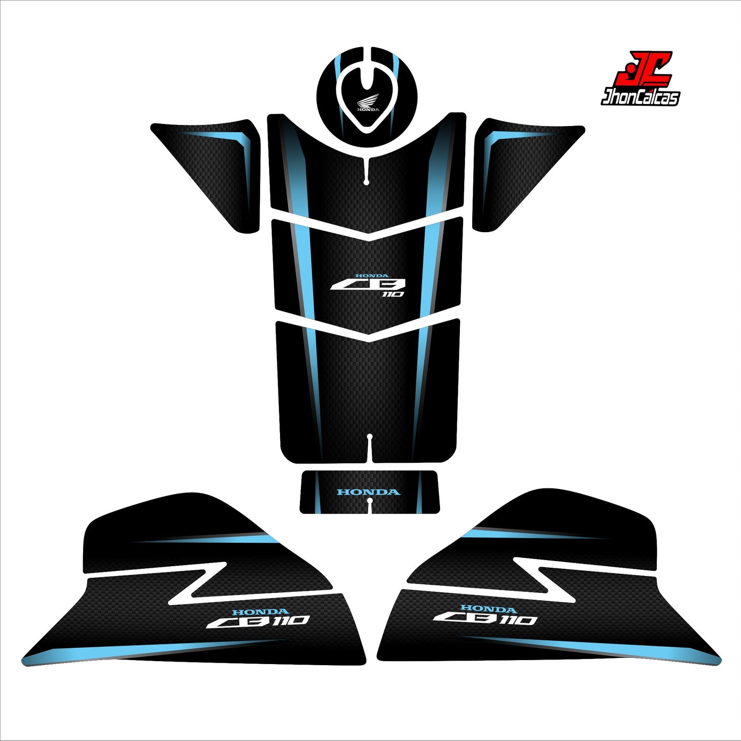 PROTECTOR FULL TANQUE CB110