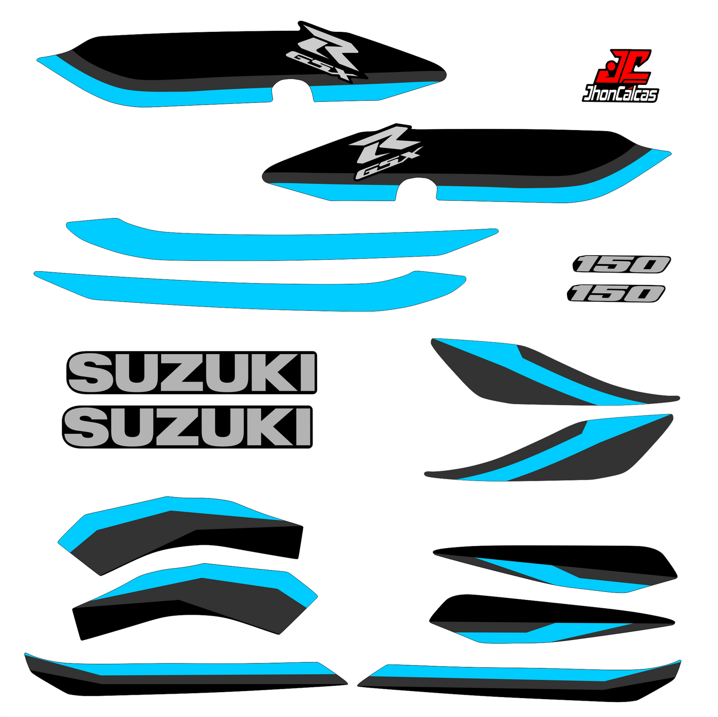 CALCAS SUZUKI GSX-R 2027