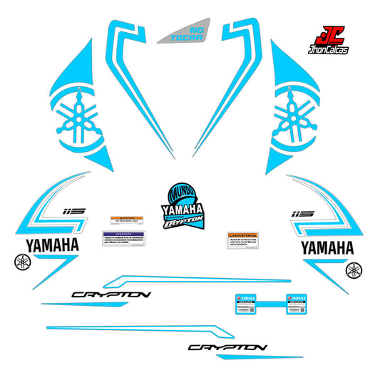 CALCAS CRYPTON FI PERSONALIZADO REF 001
