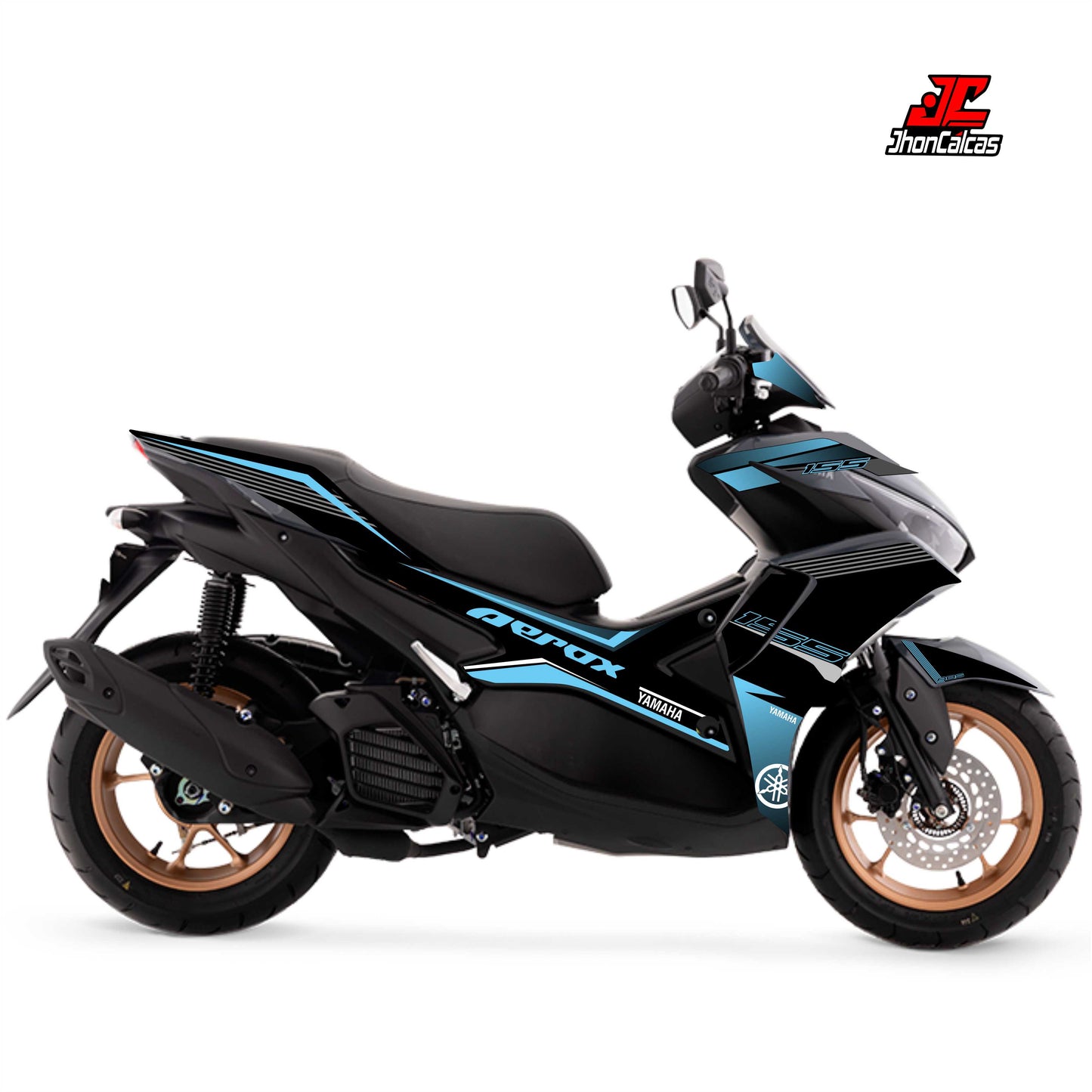 CALCAS PERSONALIZADAS AEROX REF 001