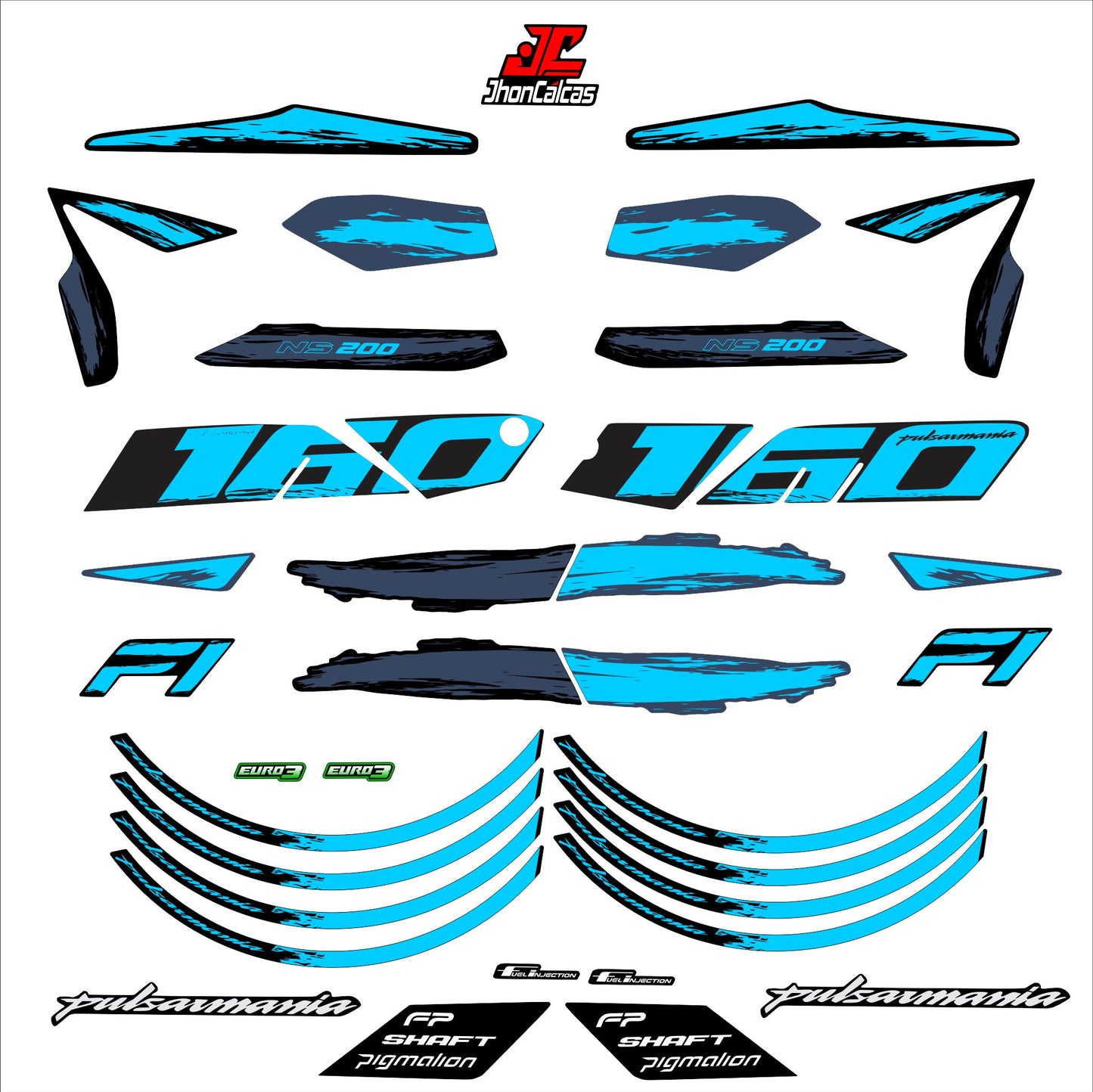 CALCAS NS 160 PULSARMANIA 2023