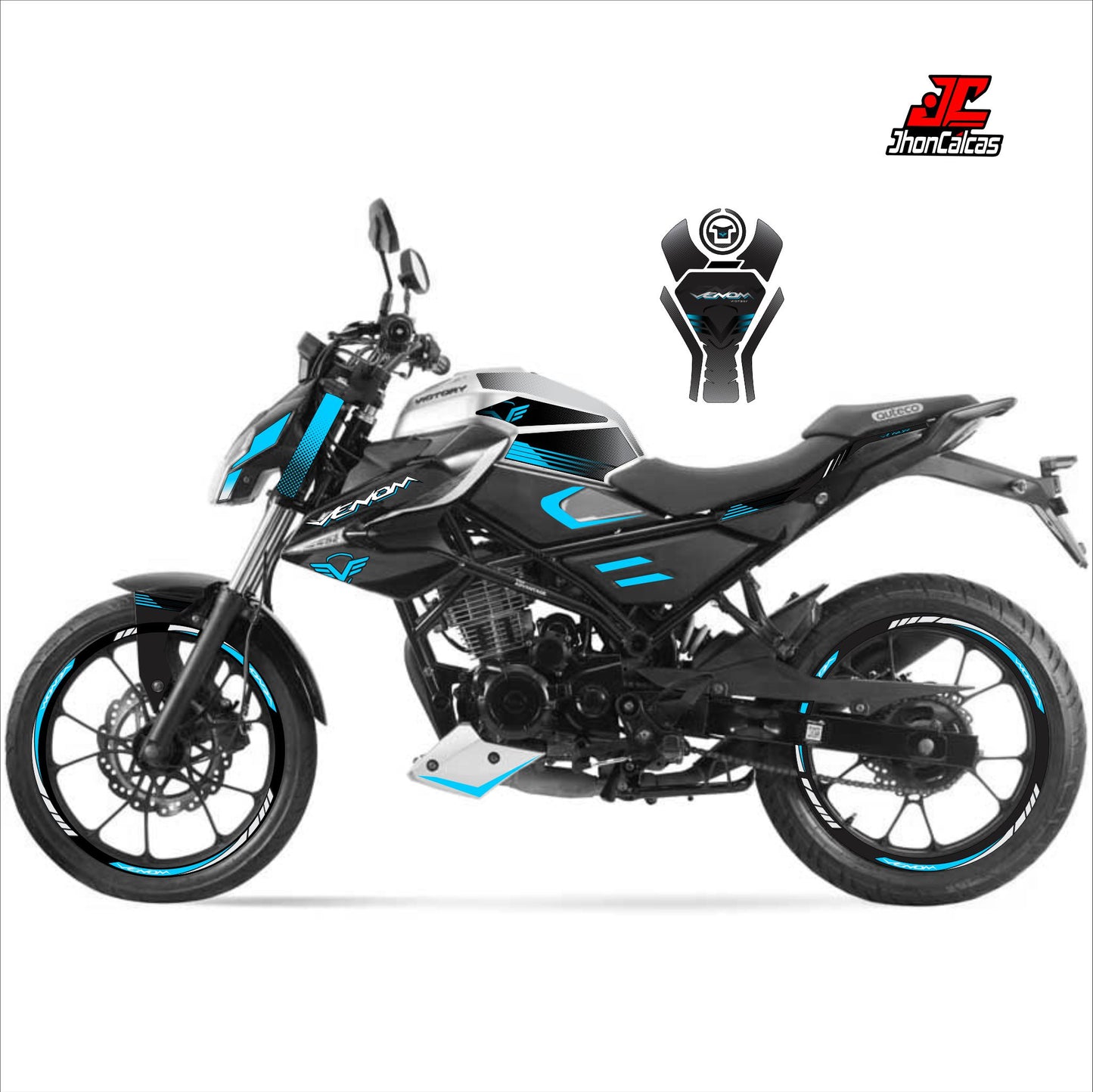 KIT PERSONALIZADO VENOM 14