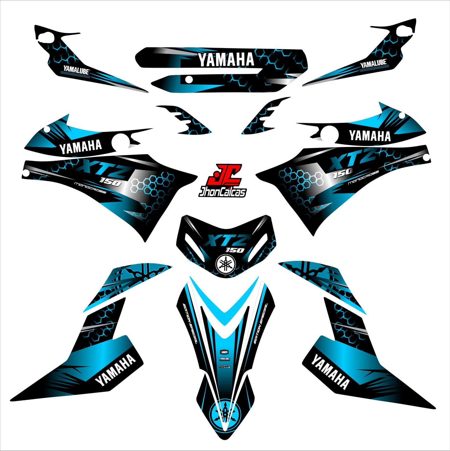 KIT PERSONALIZADO XTZ 150