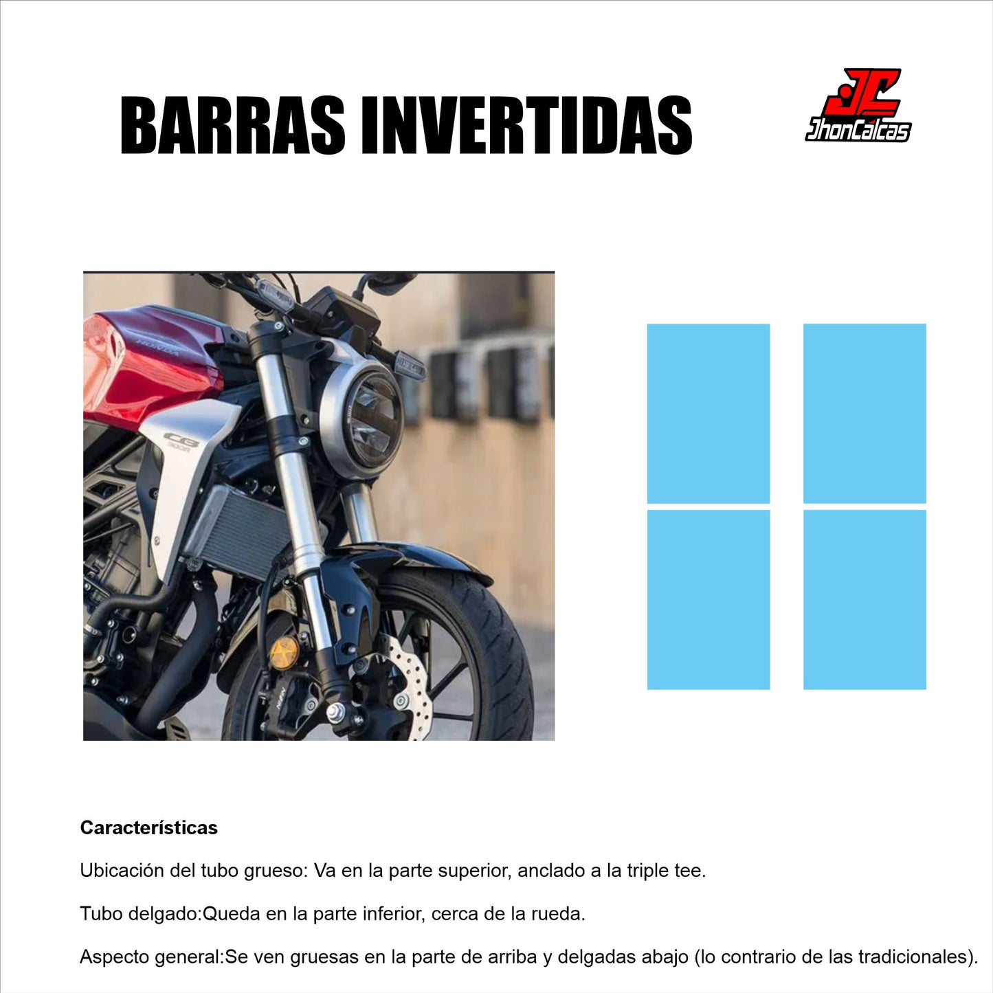 BARRAS INVERTIDAS