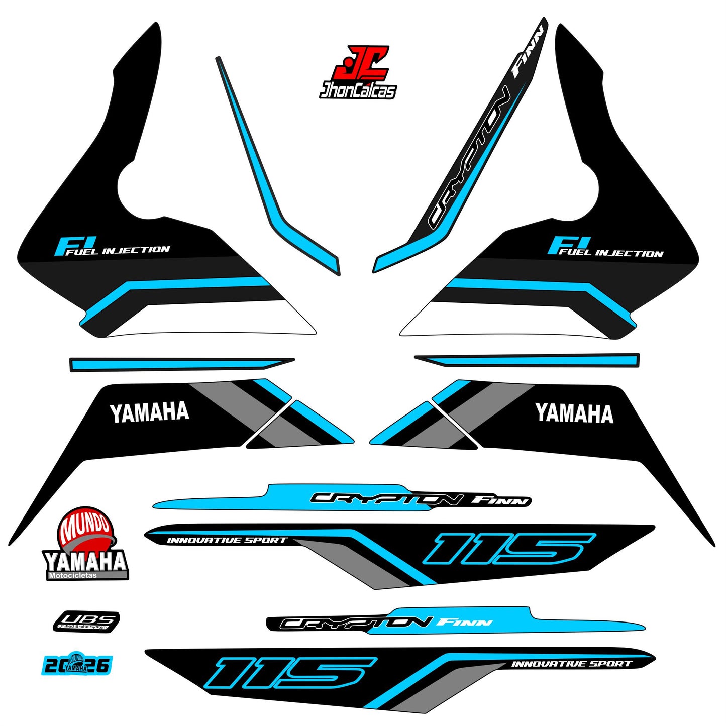 CALCAS CRYPTON FINN REF 001