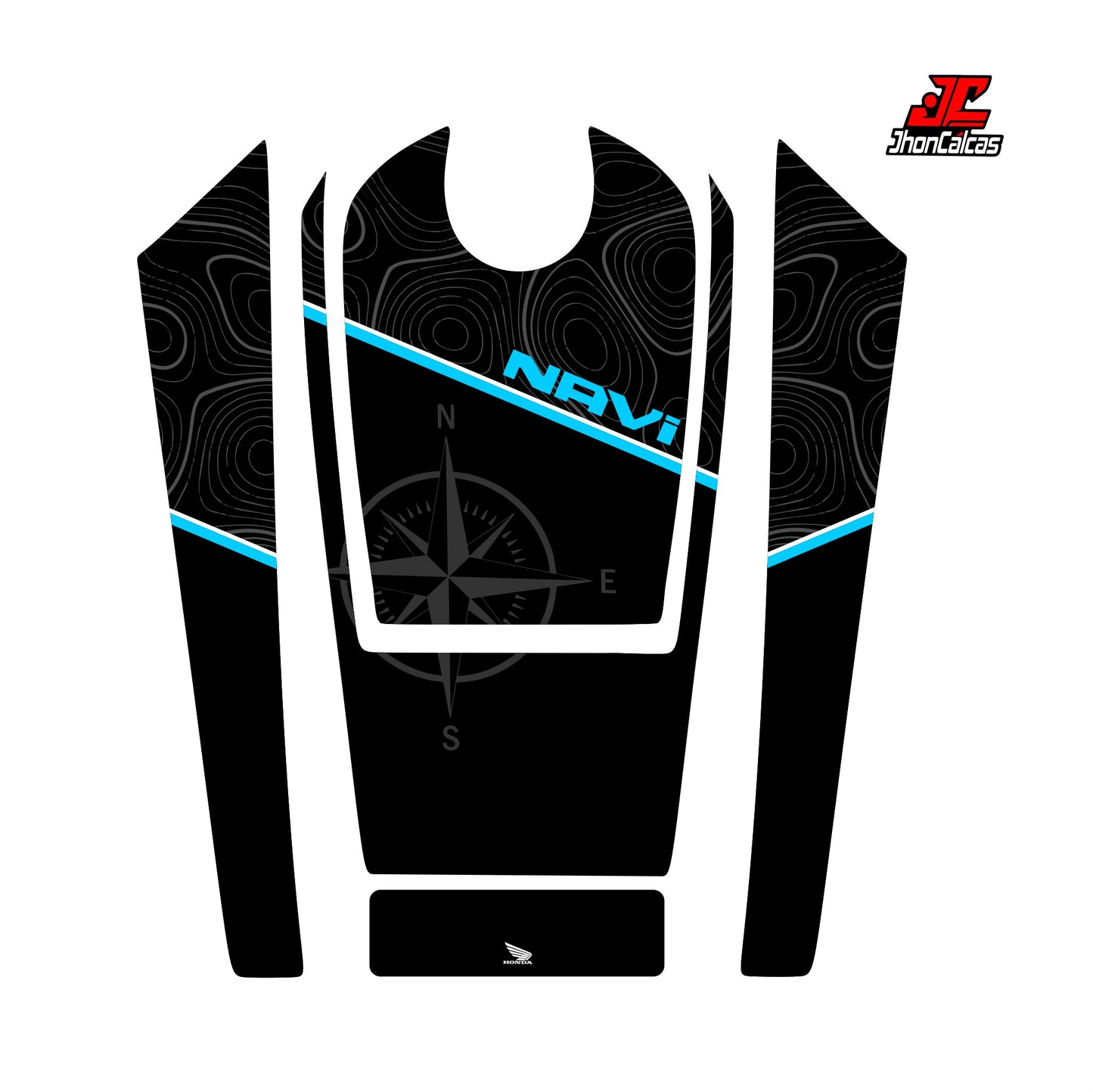 PROTECTOR HONDA NAVI REF 002