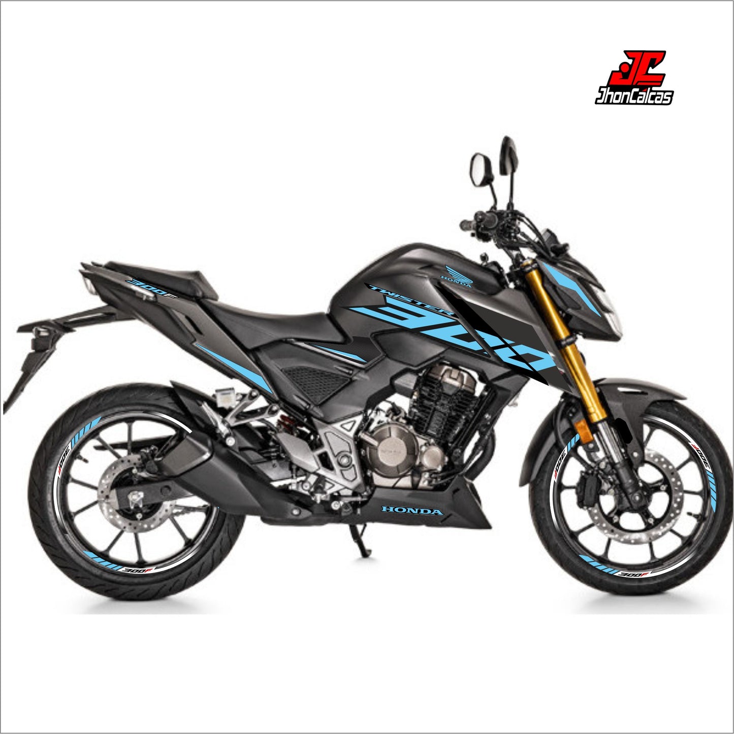 PERSONALIZADO CB TWISTER 300F