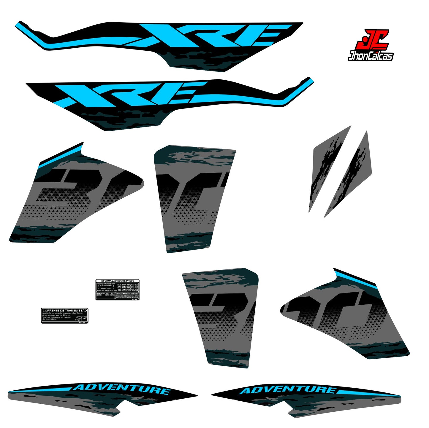 CALCAS XRE300 ADVENTURE