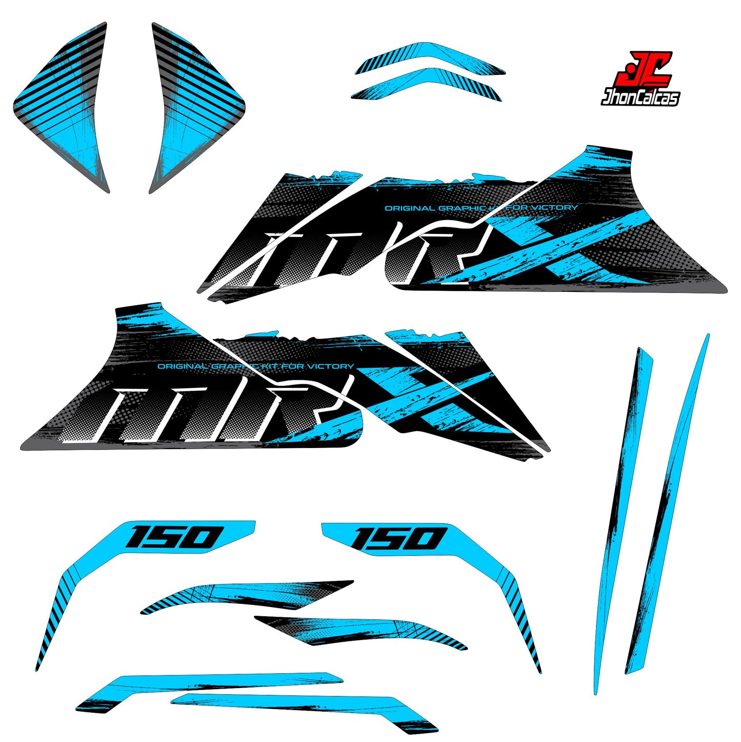CALCAS VICTORY MRX 150 PERSONALIZADO REF 001