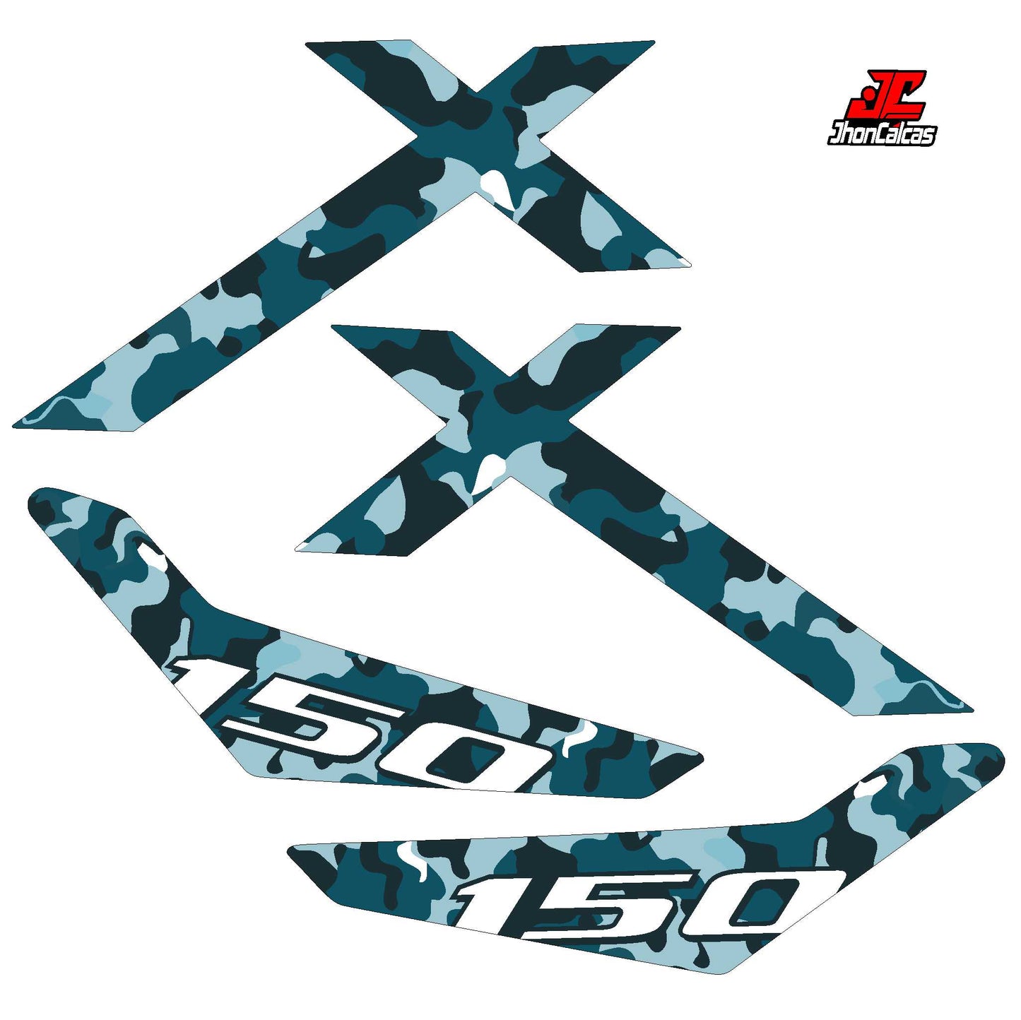 CALCAS BOXER X 150