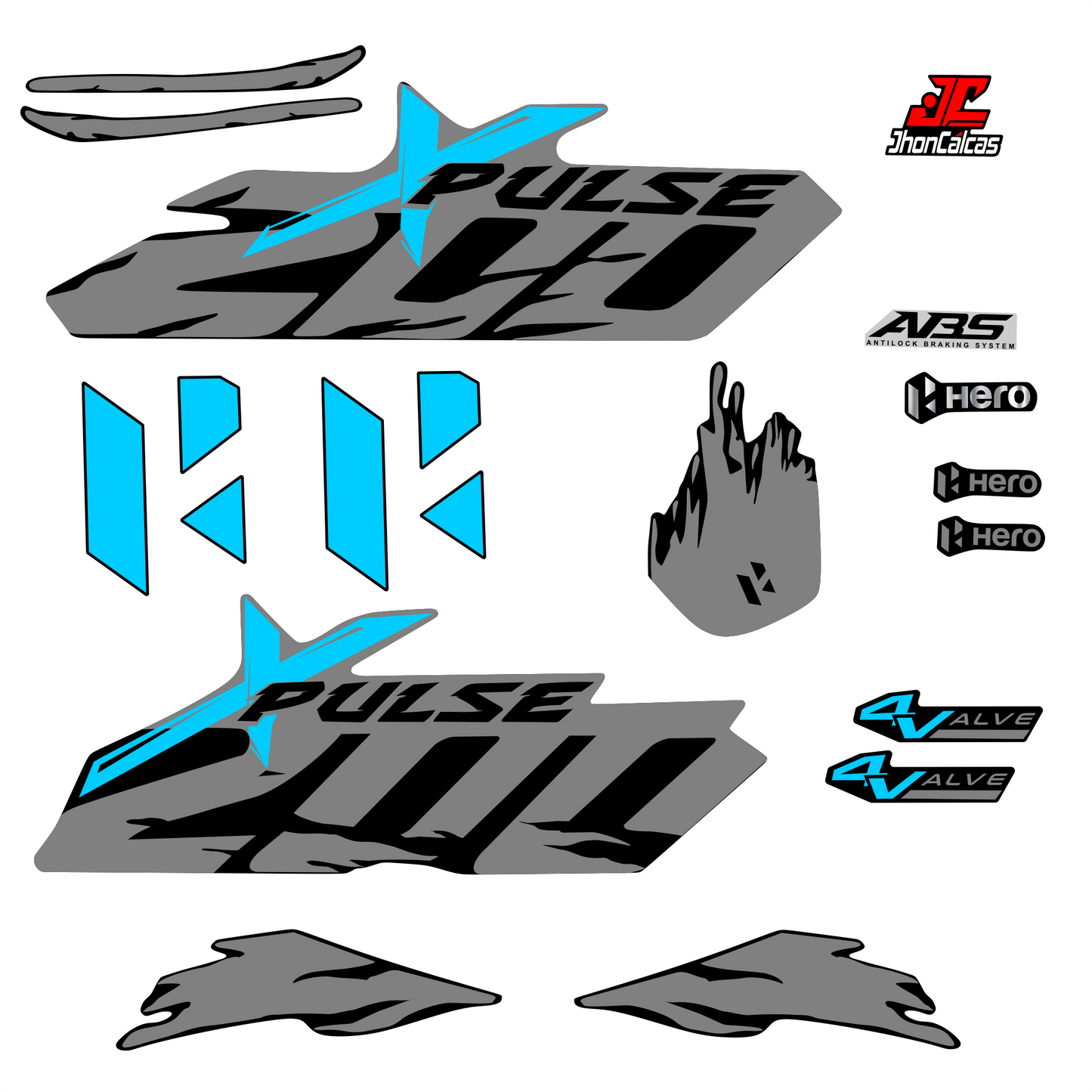 CALCAS XPULSE REF 002