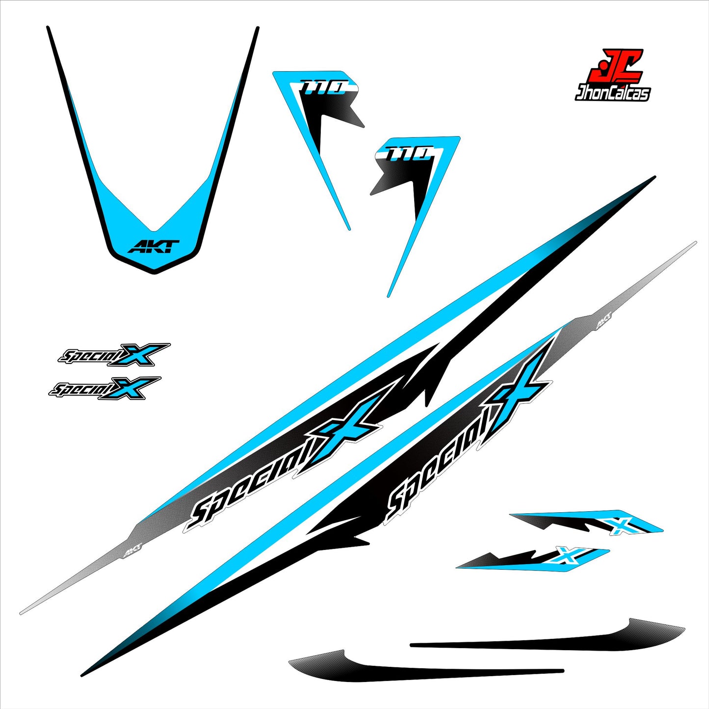 CALCAS SPECIAL 110 REF 001