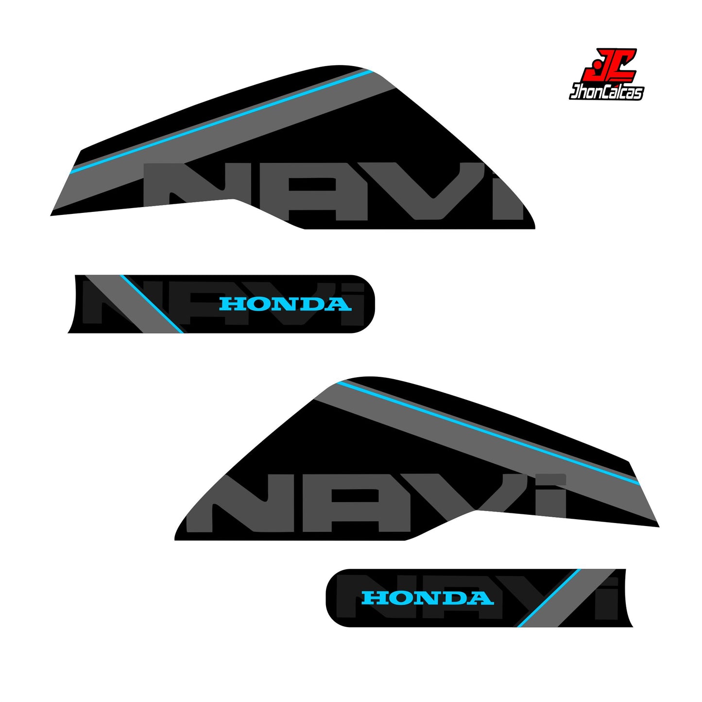 CALCAS HONDA NAVI REF 003