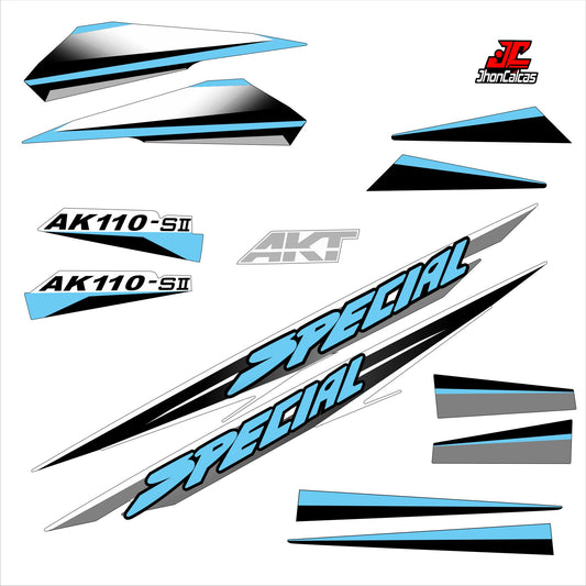 CALCAS SPECIAL 110 REF 003 MOTO BLANCA