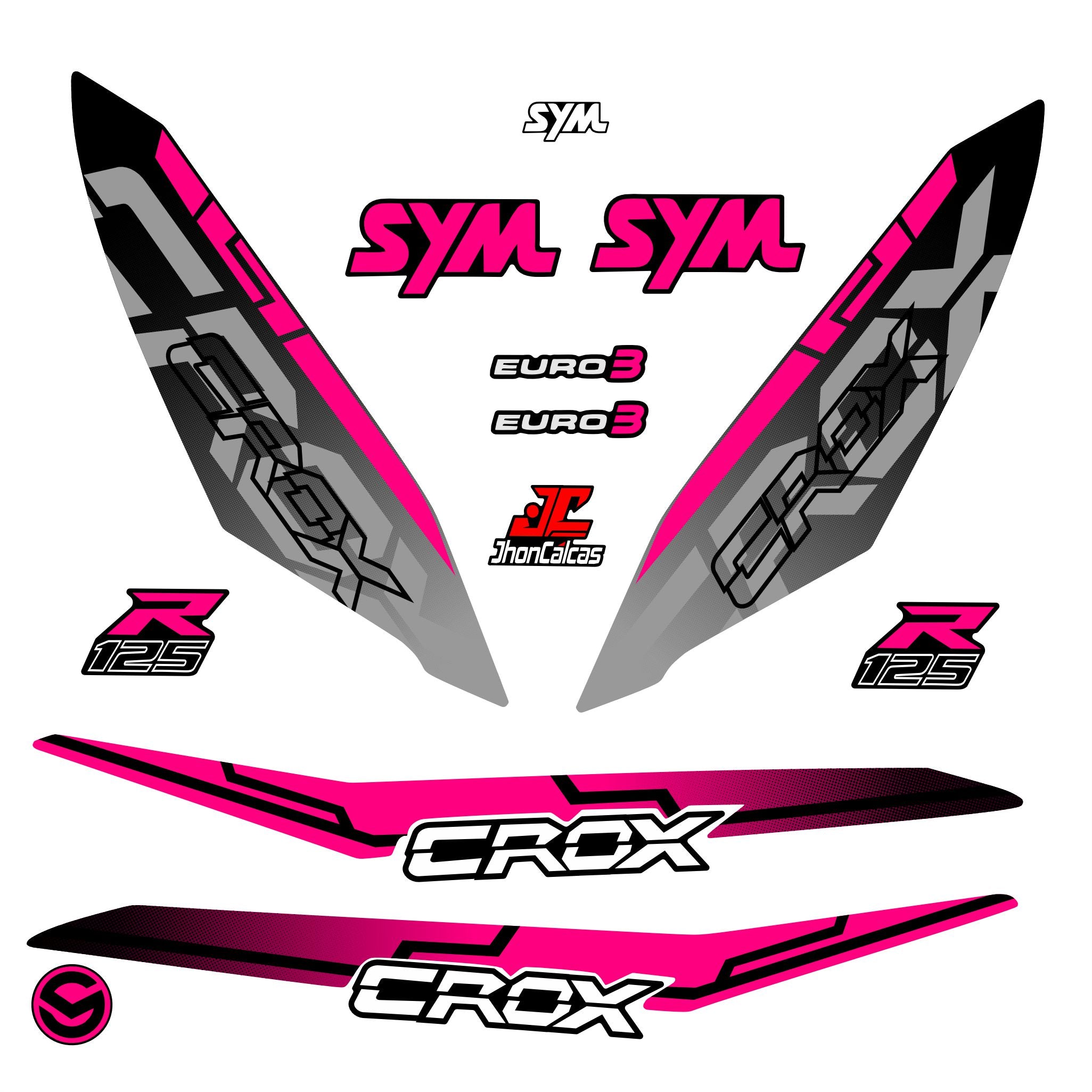 CALCAS SYM CROX REF 001 – Jhon Calcas