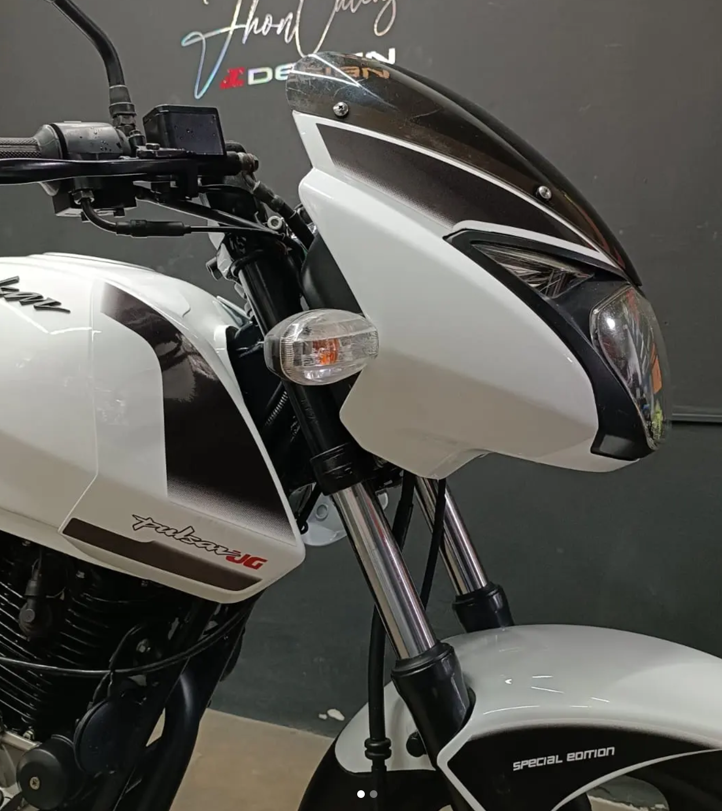 CALCAS PULSAR 135 