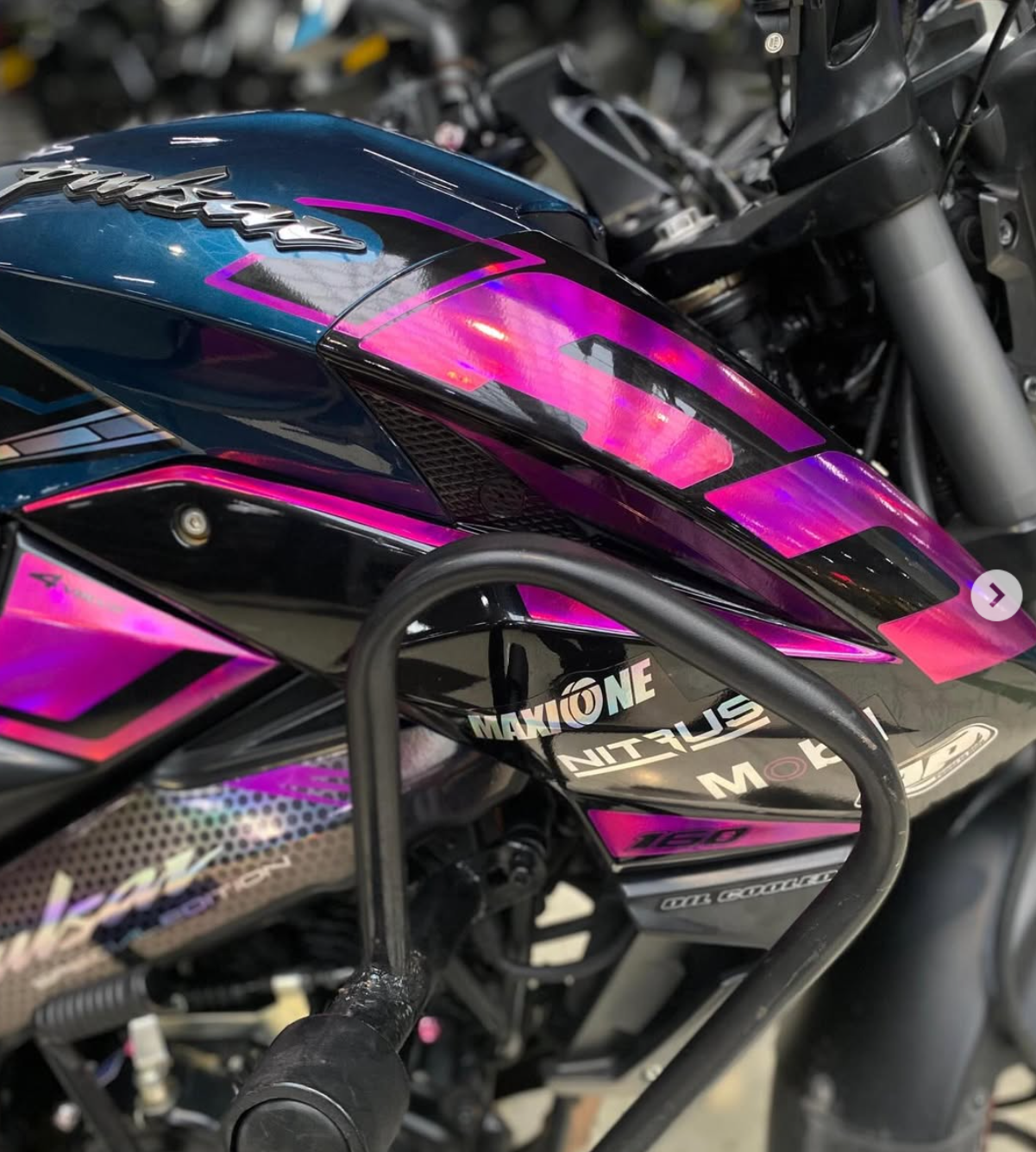 PERSONALIZADO NAKED PULSAR NS 160