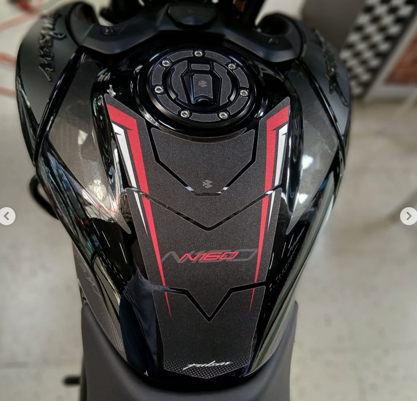 PROTECTOR PULSAR N160 REF 002