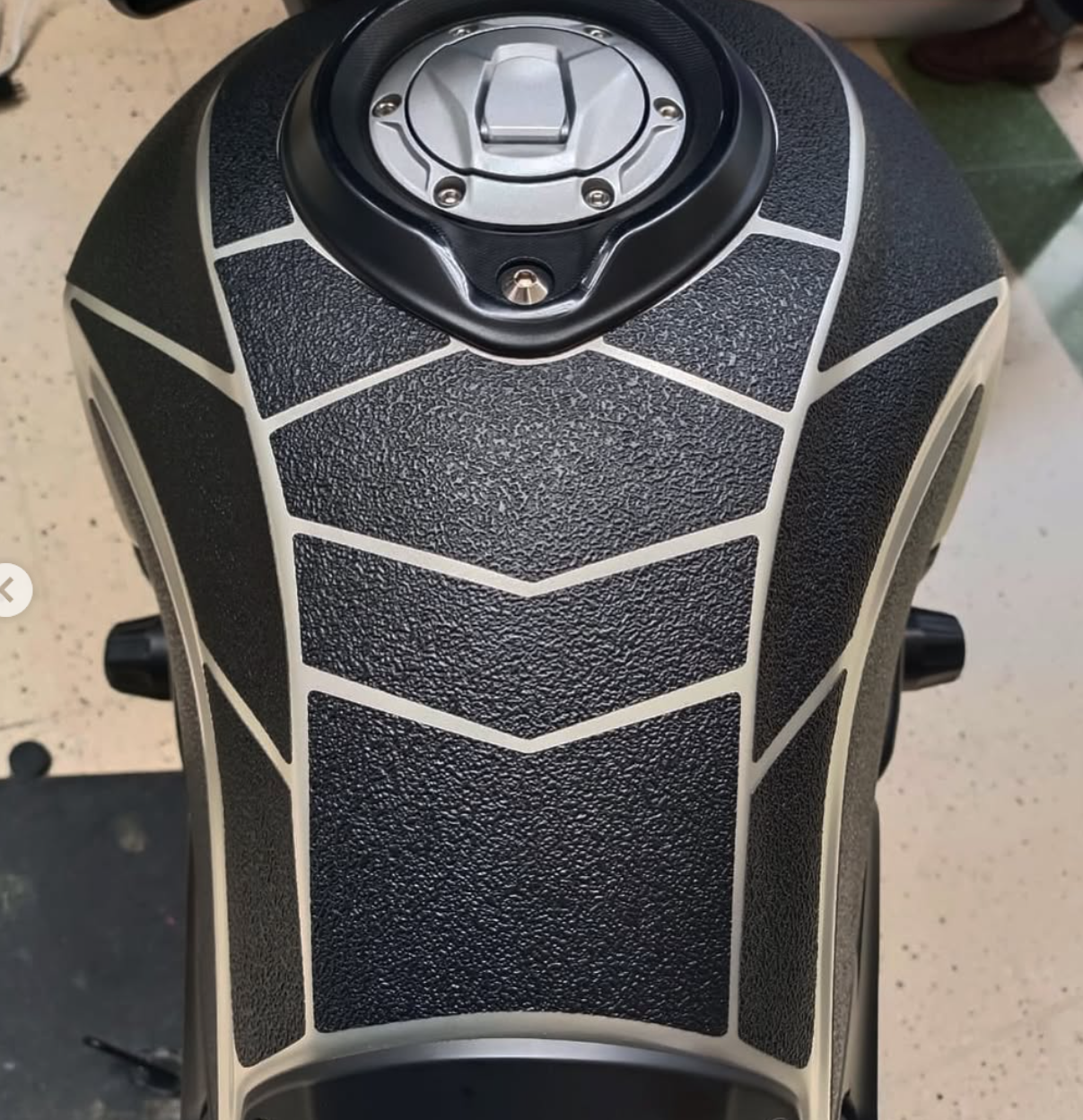 PROTECTOR VOGE PRO 300 AC FIBRA AMERICANCA