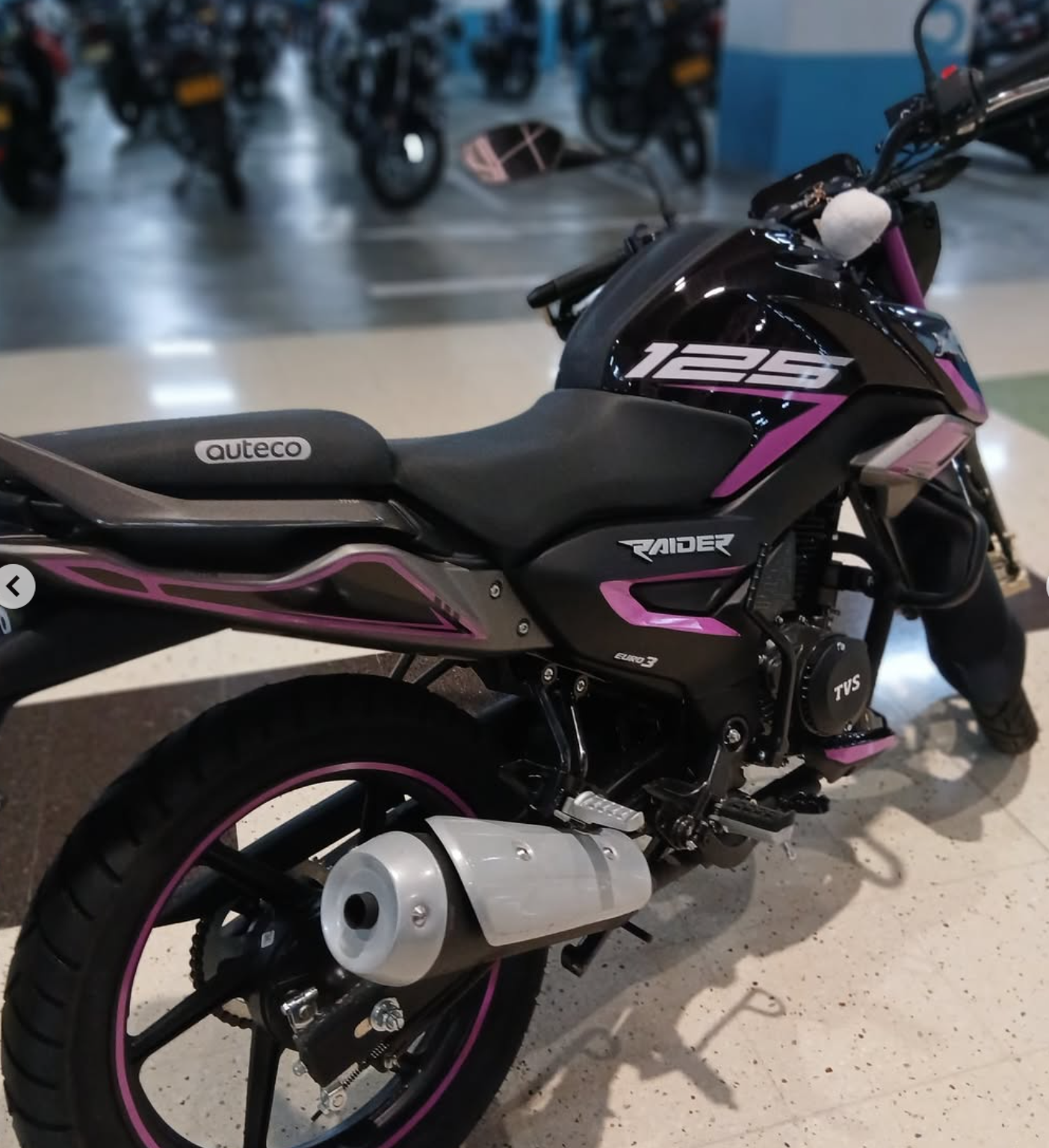 KIT PERSONALIZADO RAIDER REF 003