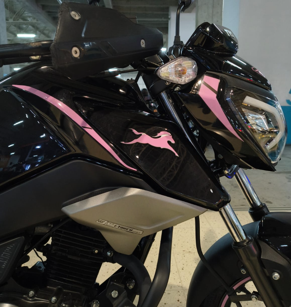 KIT PERSONALIZADO RAIDER REF 004
