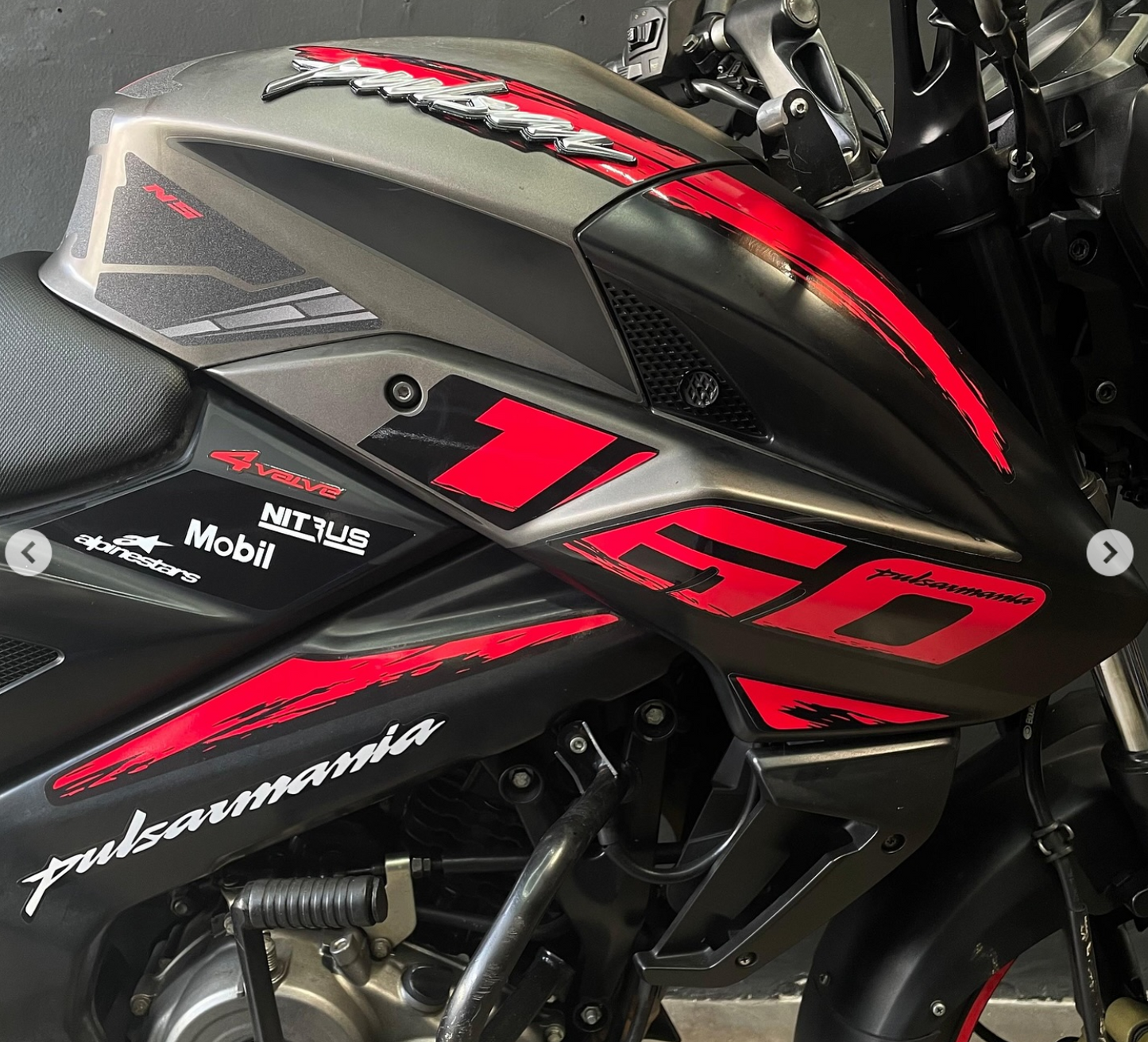 CALCAS NS 160 PULSARMANIA 2023