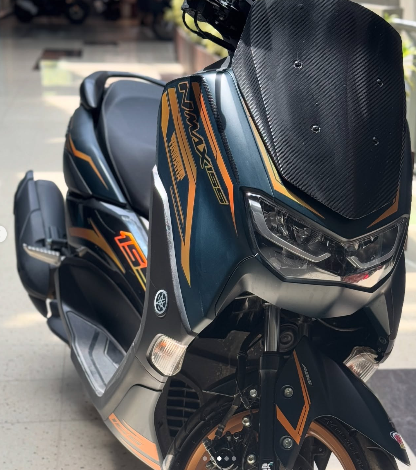 CALCAS NMAX V2 CONNECTED REF 006