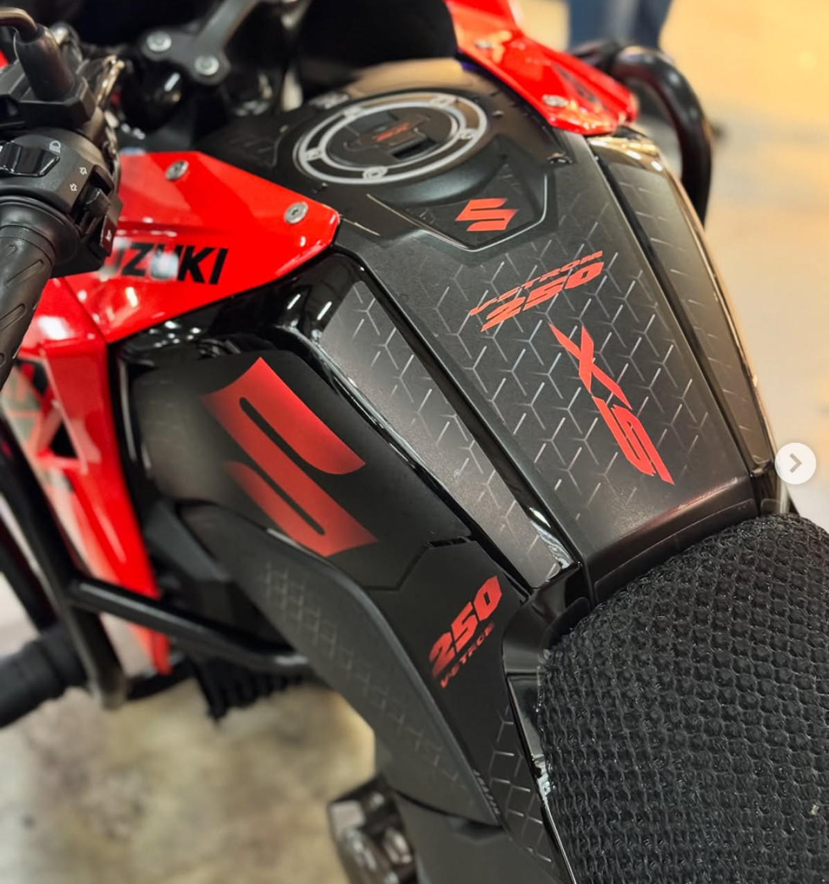 PROTECTOR  VSTROM SX 250