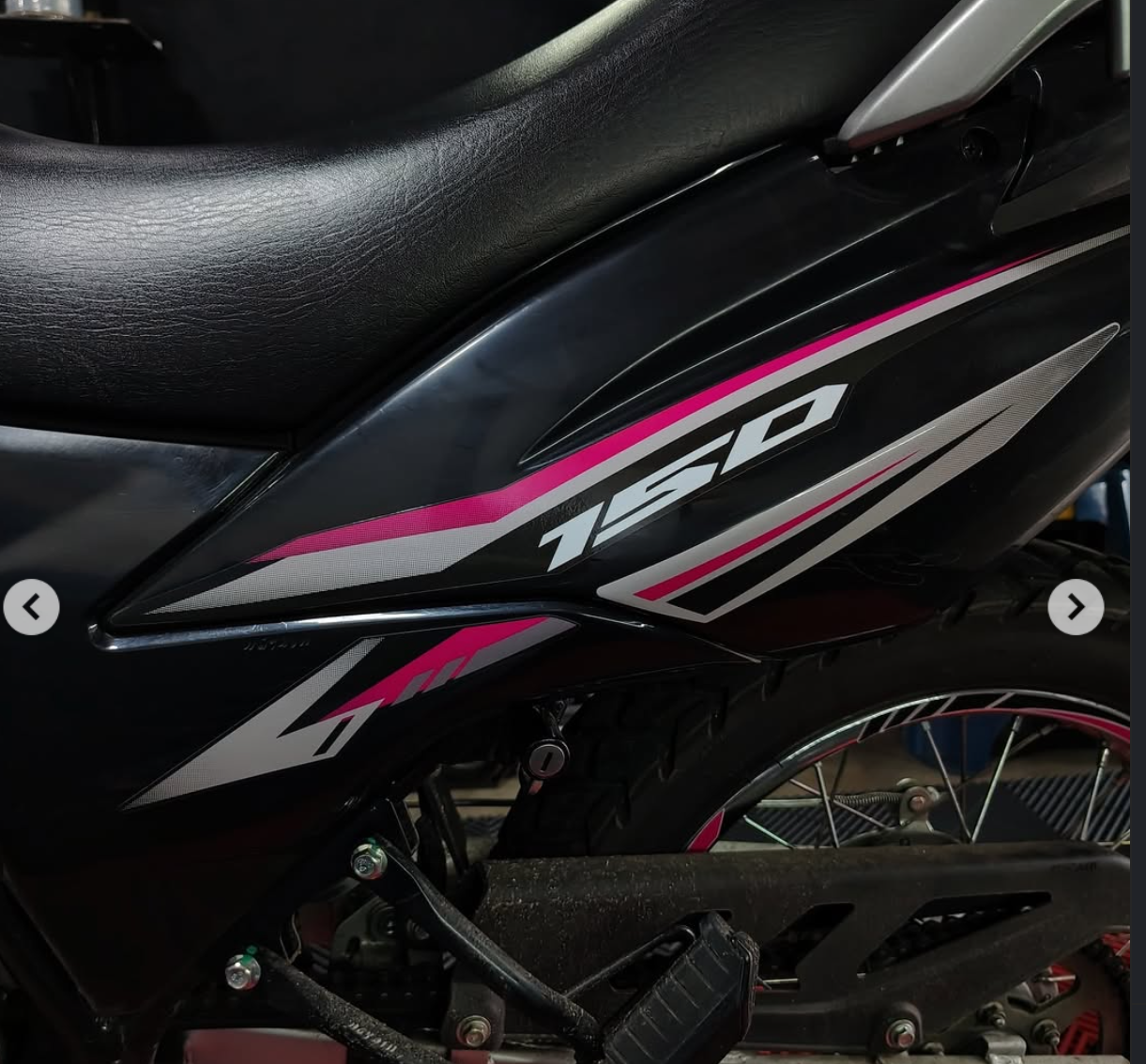 CALCAS DR 150 V2