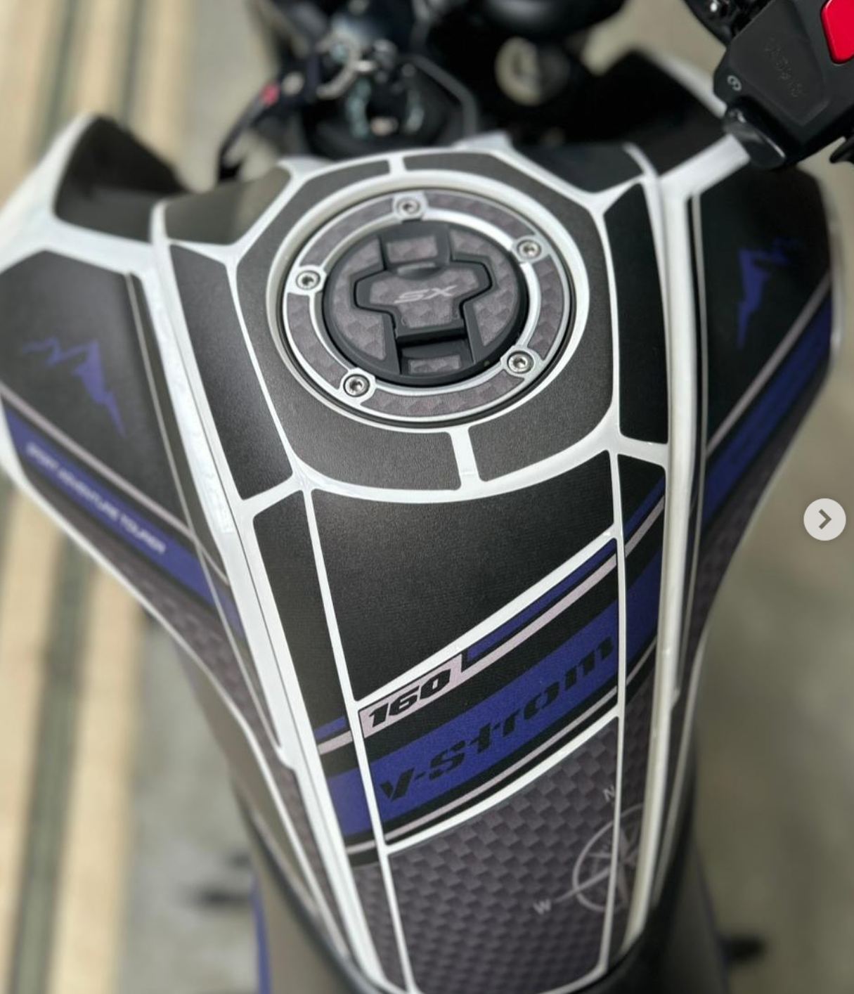 PROTECTOR VSTROM SX 160