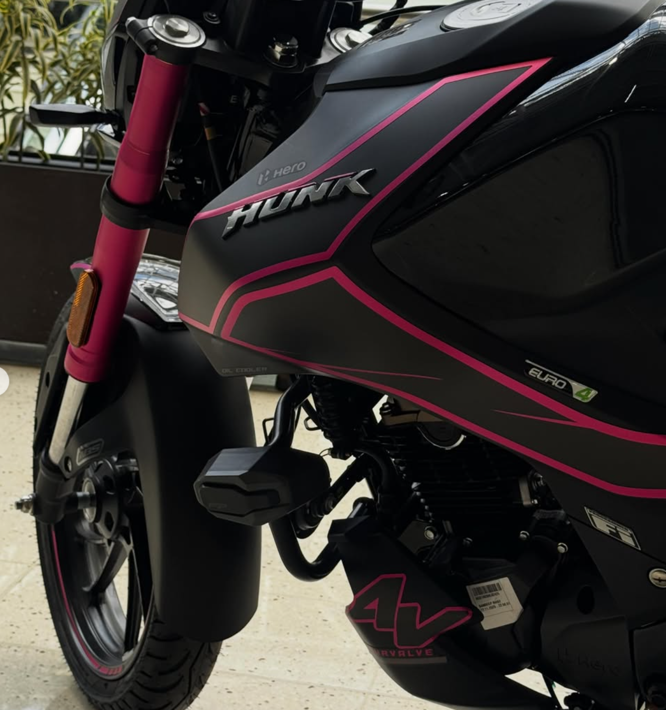 KIT PERSONALIZADO HUNK 4V