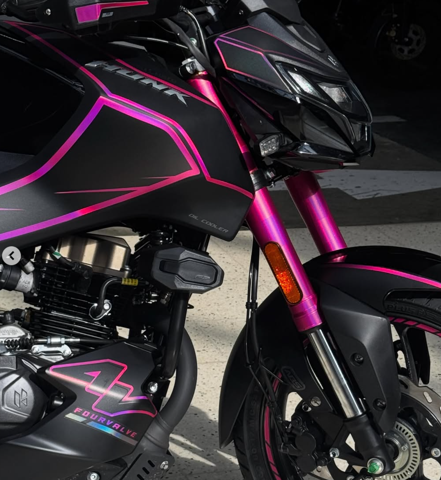 KIT PERSONALIZADO HUNK 4V