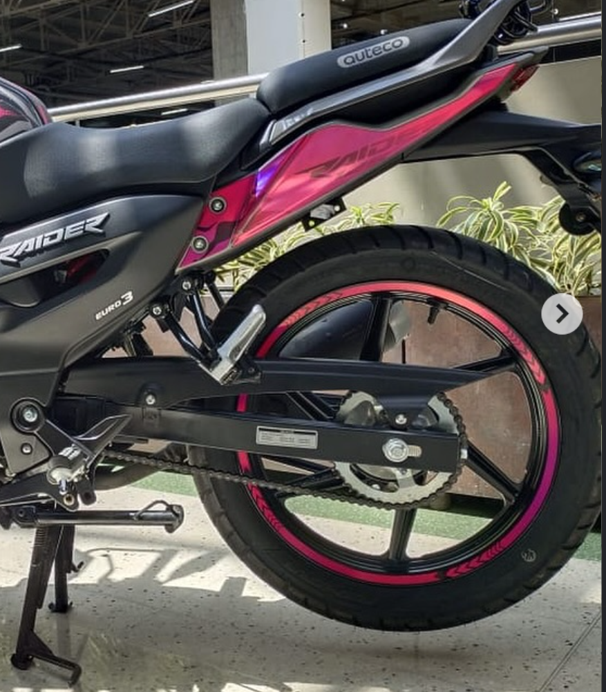 CALCAS RAIDER CON RINES