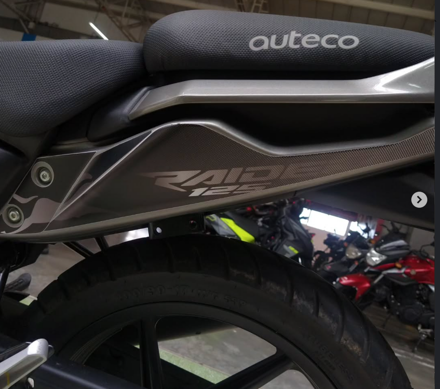 CALCAS RAIDER CON RINES