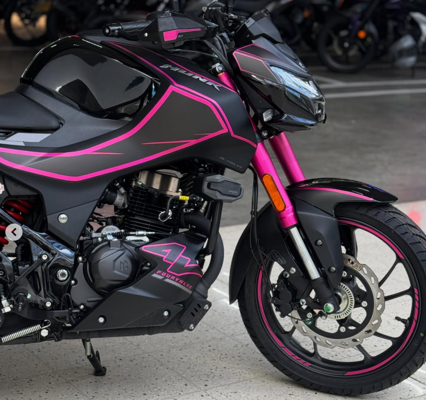 KIT PERSONALIZADO HUNK 4V