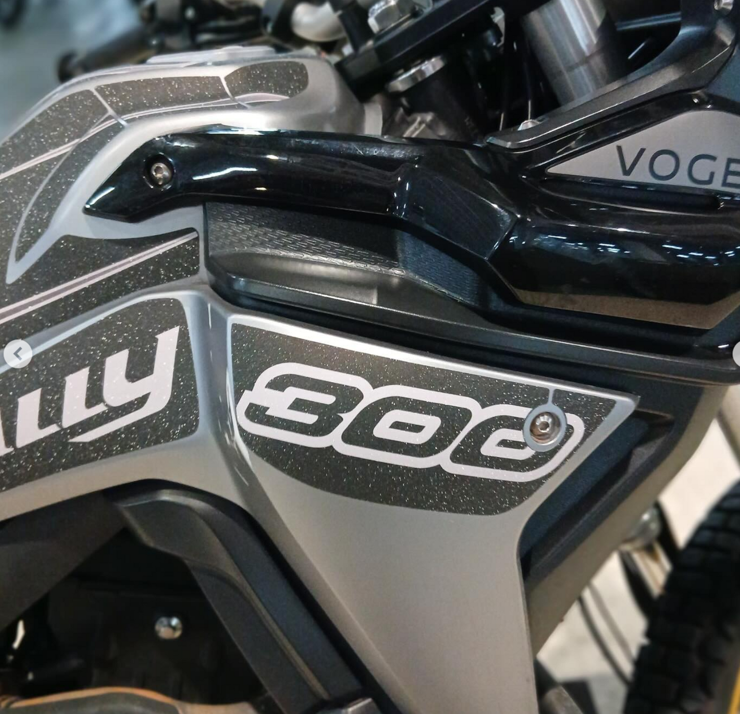 PROTECTOR VOGE 300 RALLY FULL MOTO