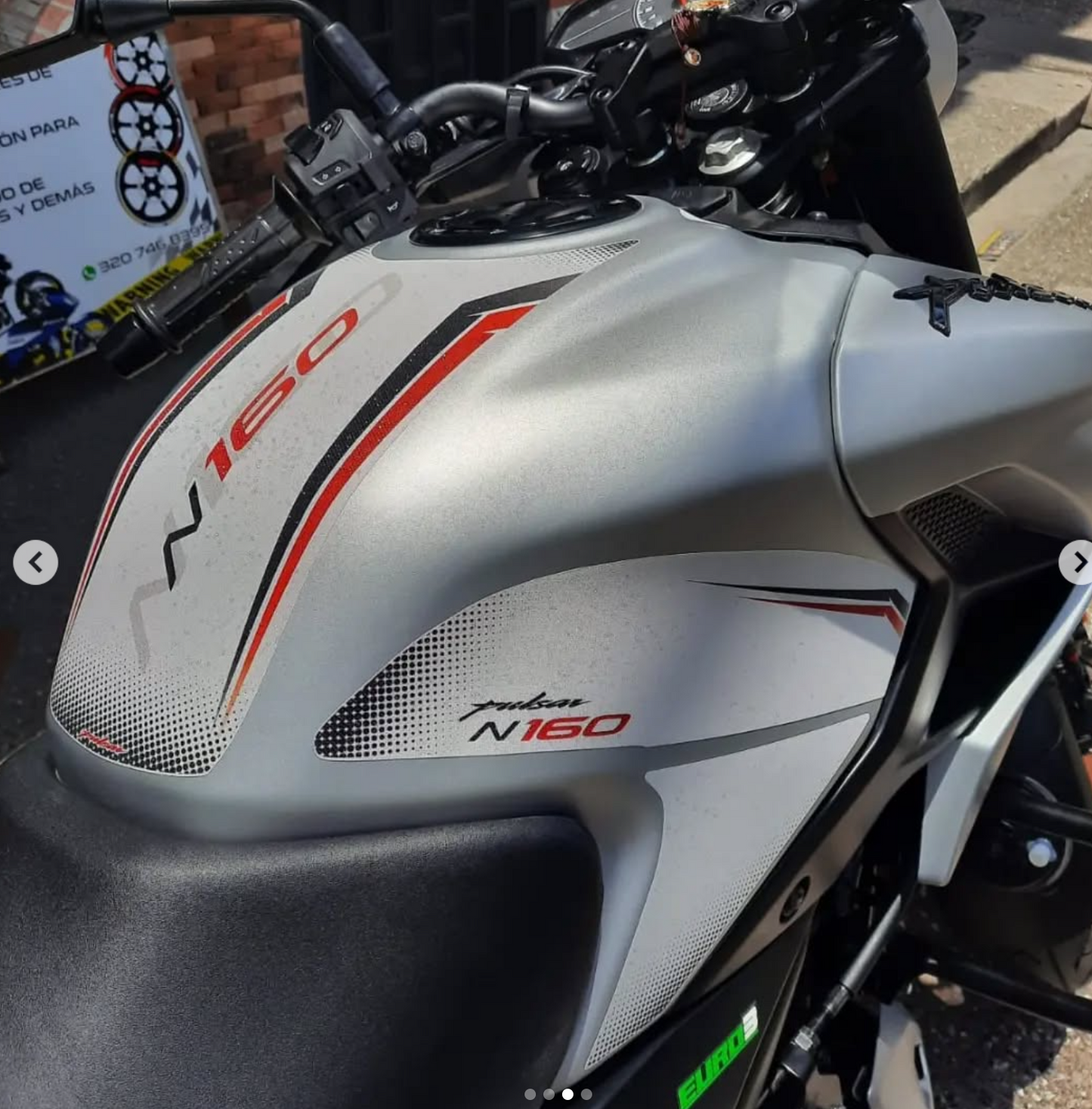 PROTECTOR PULSAR N160 REF 001