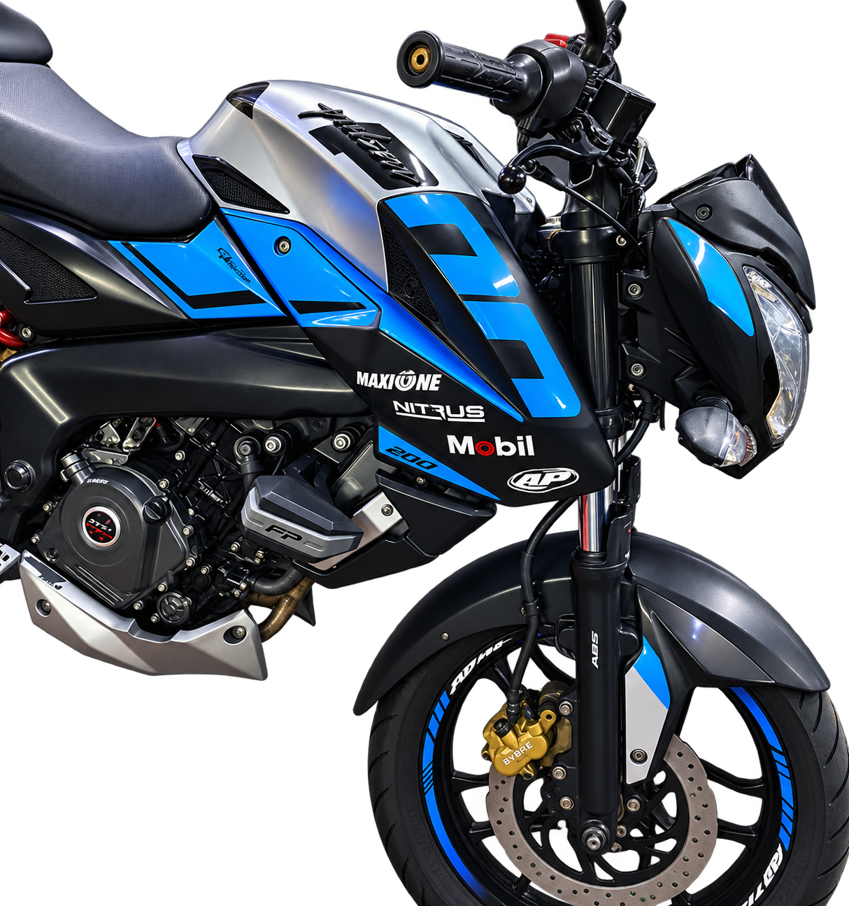 CALCAS NS 200 PULSARMANIA 2020