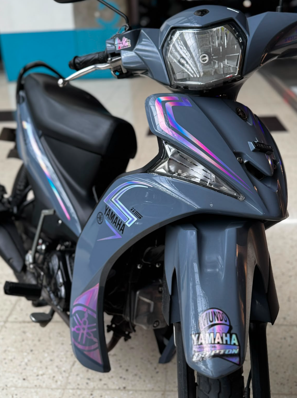 CALCAS CRYPTON FI PERSONALIZADO REF 001